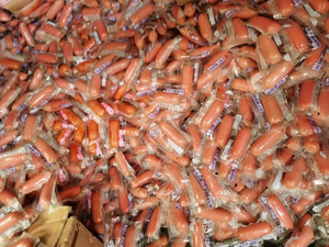 过期食品饮料销毁