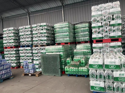 过期食品饮料销毁