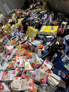 过期食品饮料销毁