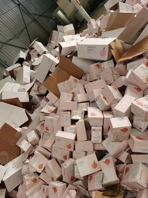 过期食品饮料销毁